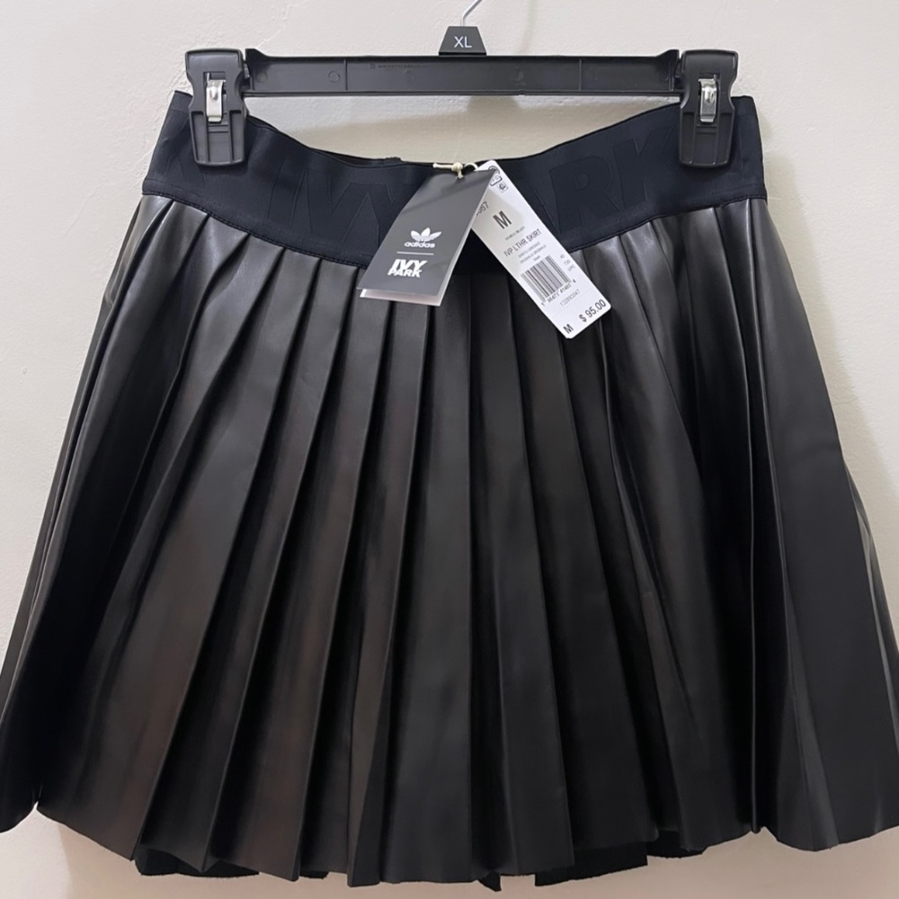 IVY PARK LEATHER SKIRT